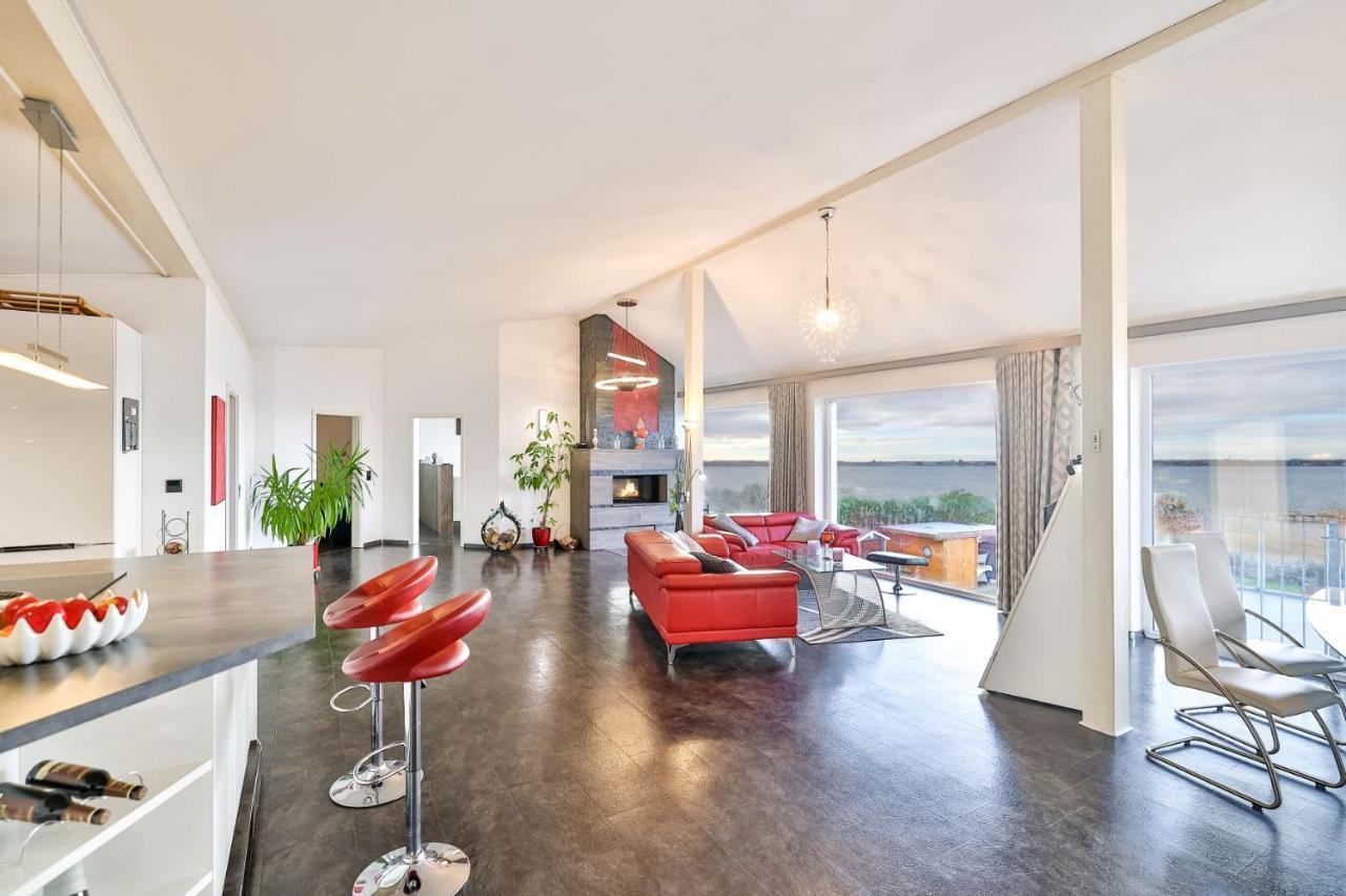 Panoramalodge Ruegen Altefähr Exteriör bild