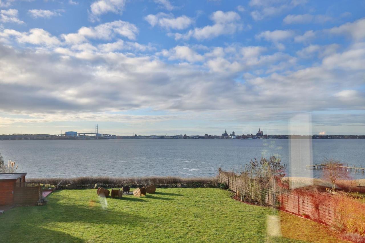 Panoramalodge Ruegen Altefähr Exteriör bild