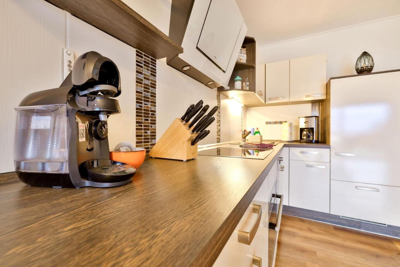 Panoramalodge Ruegen Altefähr Exteriör bild