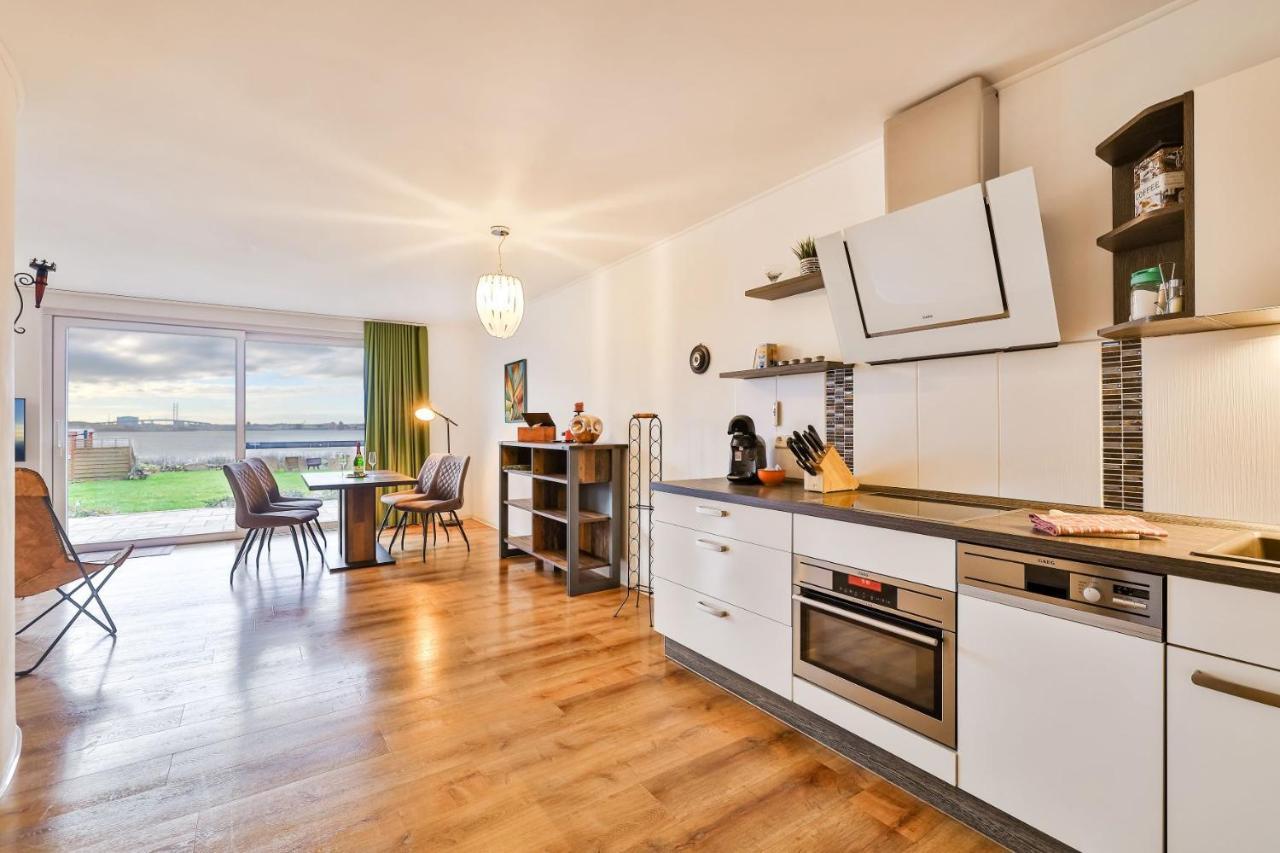Panoramalodge Ruegen Altefähr Exteriör bild