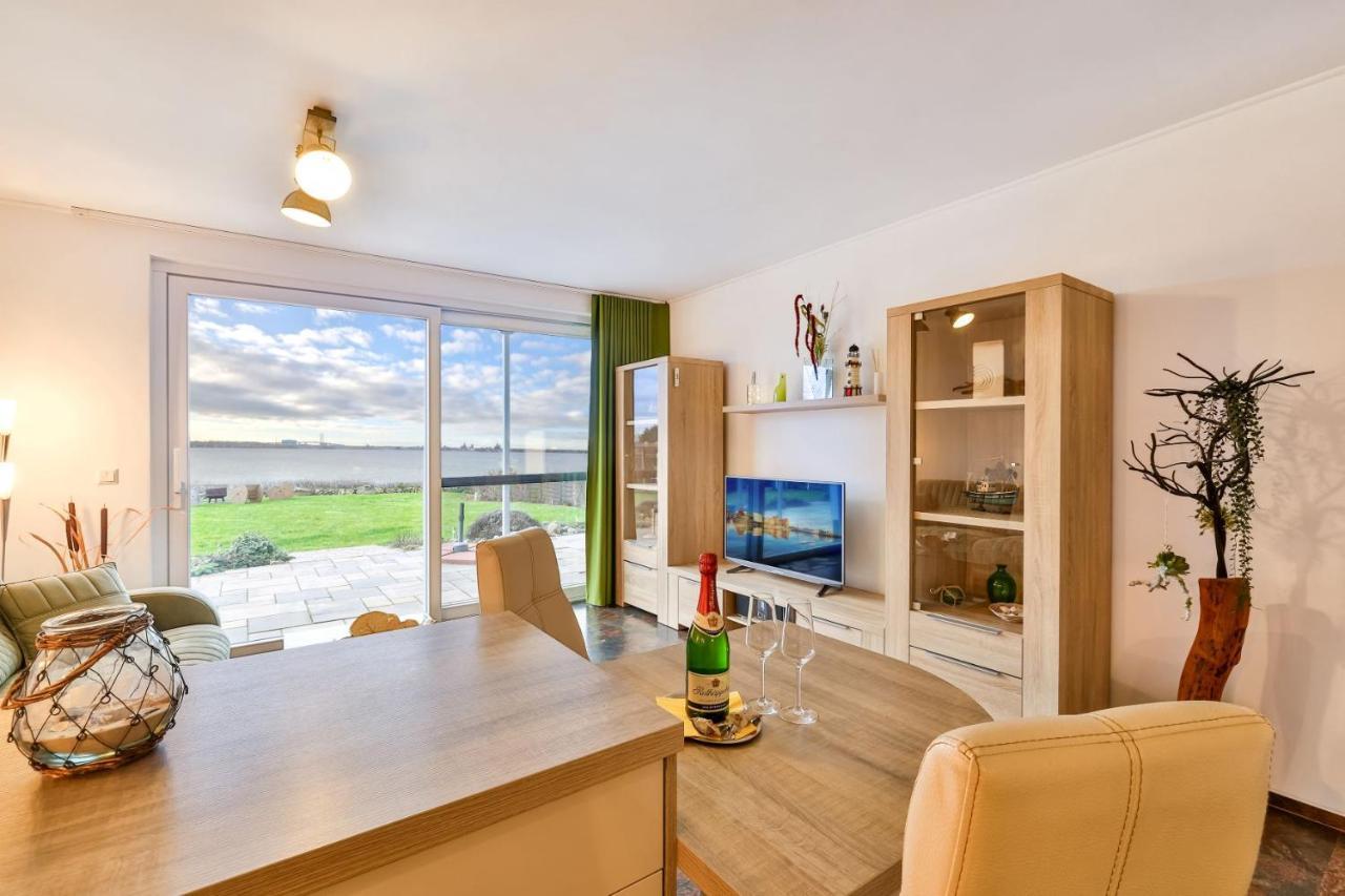 Panoramalodge Ruegen Altefähr Exteriör bild