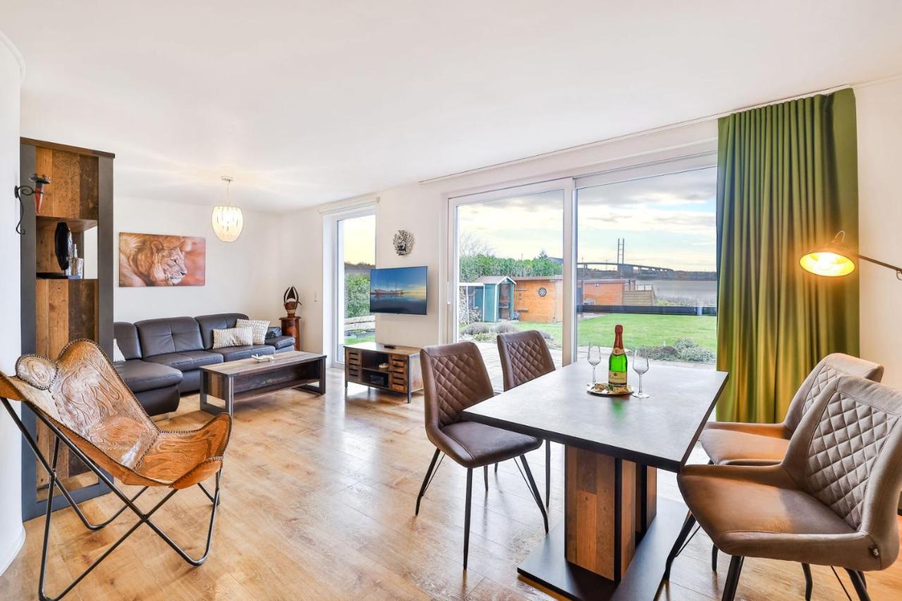 Panoramalodge Ruegen Altefähr Exteriör bild