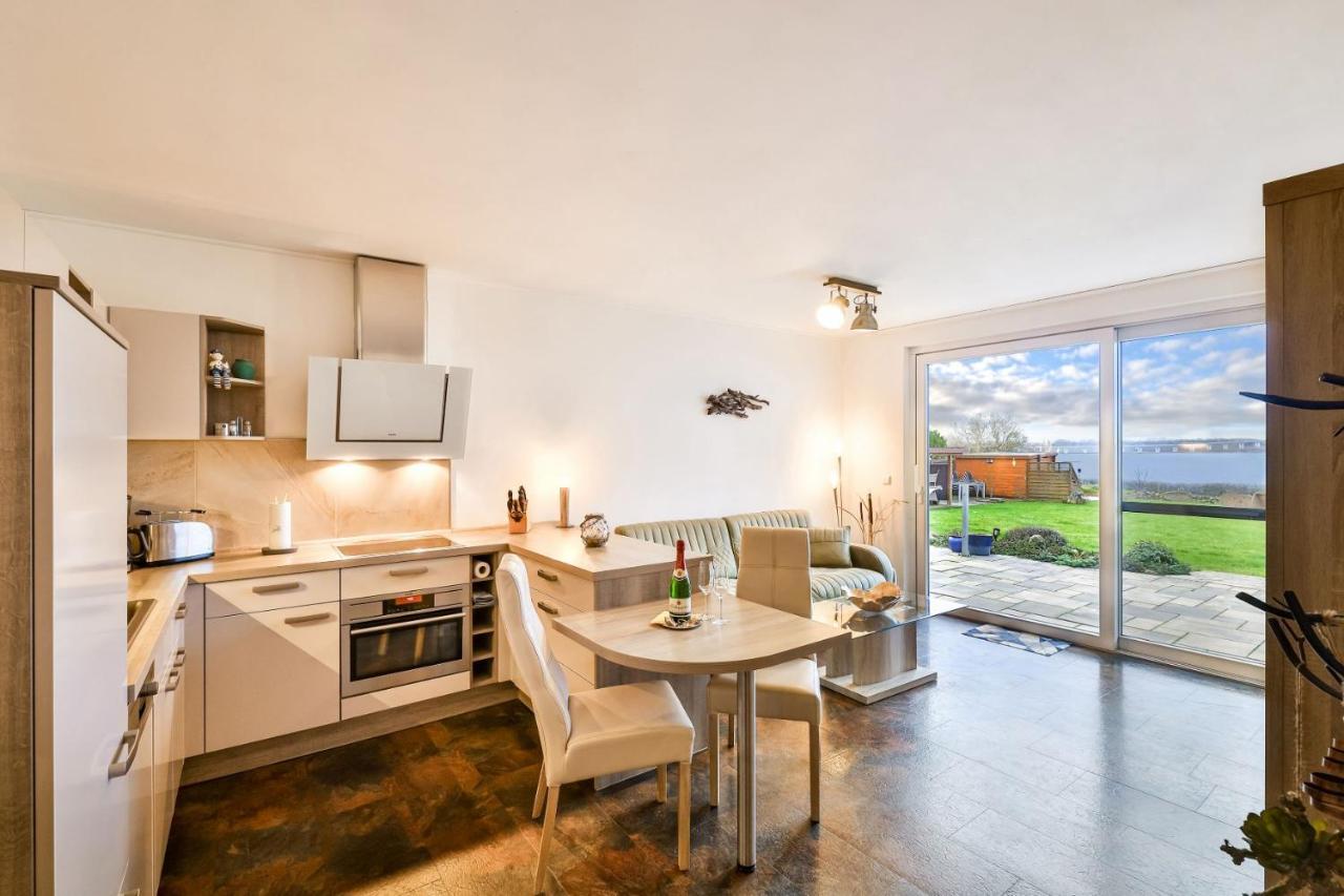 Panoramalodge Ruegen Altefähr Exteriör bild