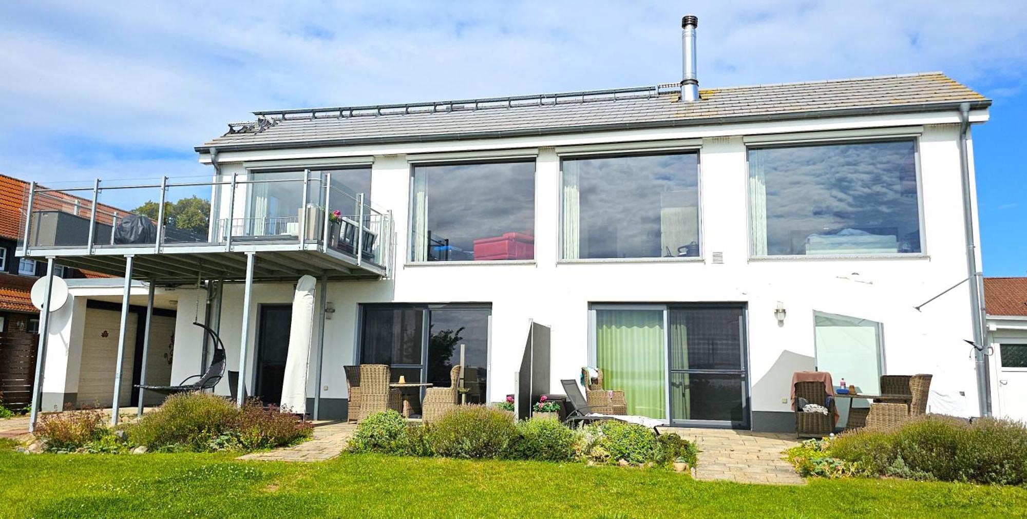 Panoramalodge Ruegen Altefähr Exteriör bild