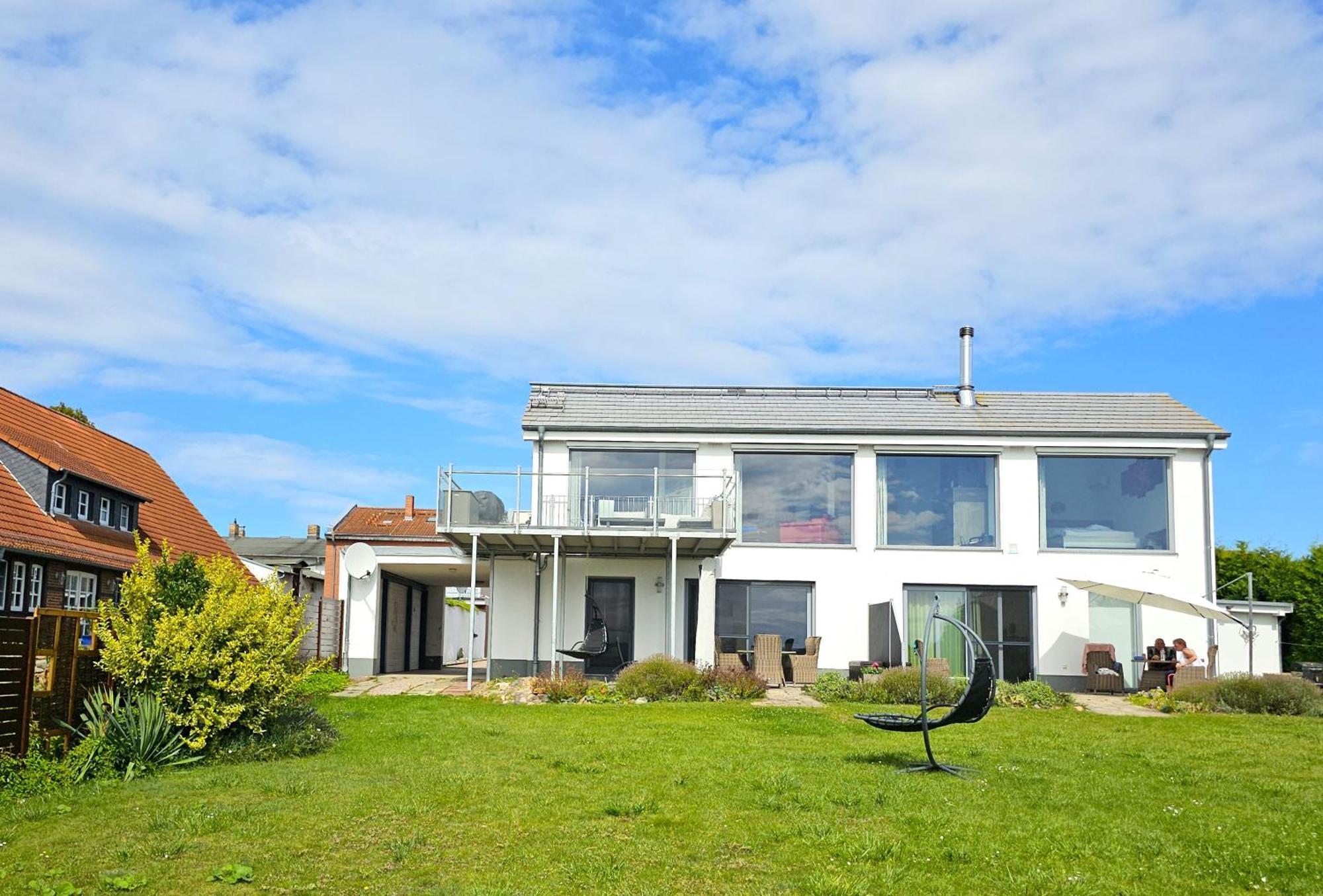 Panoramalodge Ruegen Altefähr Exteriör bild